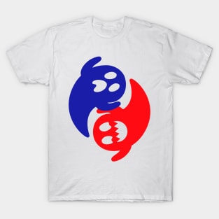 Yin Yang Ghosts T-Shirt